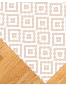 Alfombra vinílica 07 Diamante Beige