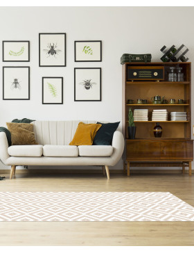 Alfombra vinílica 07 Diamante Beige