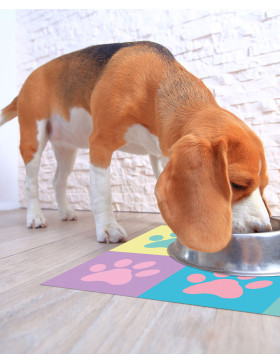 Alfombra vinílica Mascota Pastel