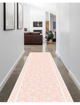 Alfombra vinílica Adana Rosa