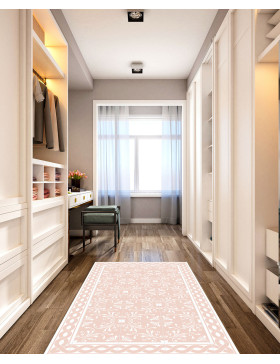 Alfombra vinílica Adana Rosa