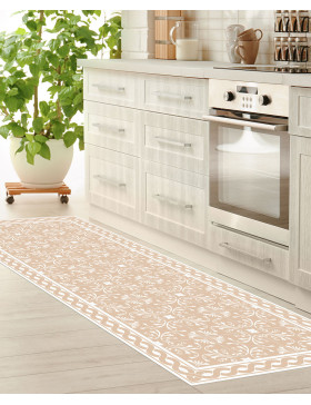 Alfombra vinílica Adana Beige