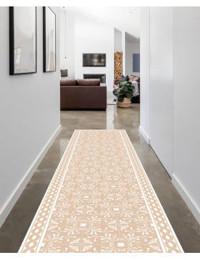 Alfombra vinílica Adana Beige
