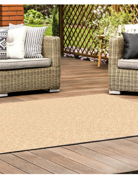 Alfombra vinílica Lisa MIMBRE