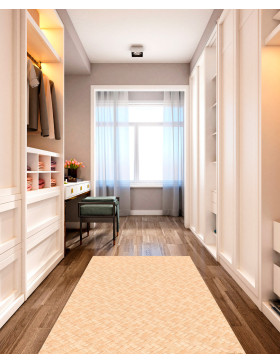 Alfombra vinílica Lisa MIMBRE