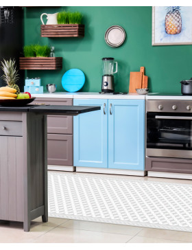 Alfombra vinílica Camelot Gris