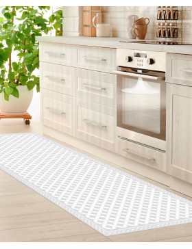 Alfombra vinílica Camelot Gris