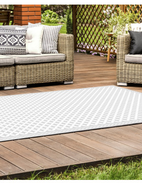 Alfombra vinílica Camelot Gris