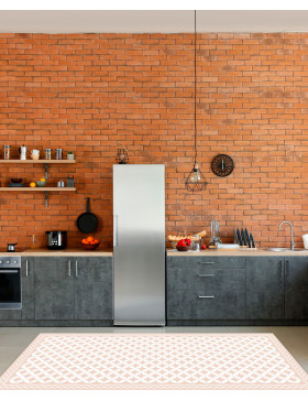 Alfombra vinílica Camelot Beige