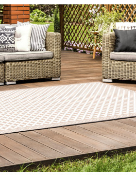 Alfombra vinílica Camelot Beige