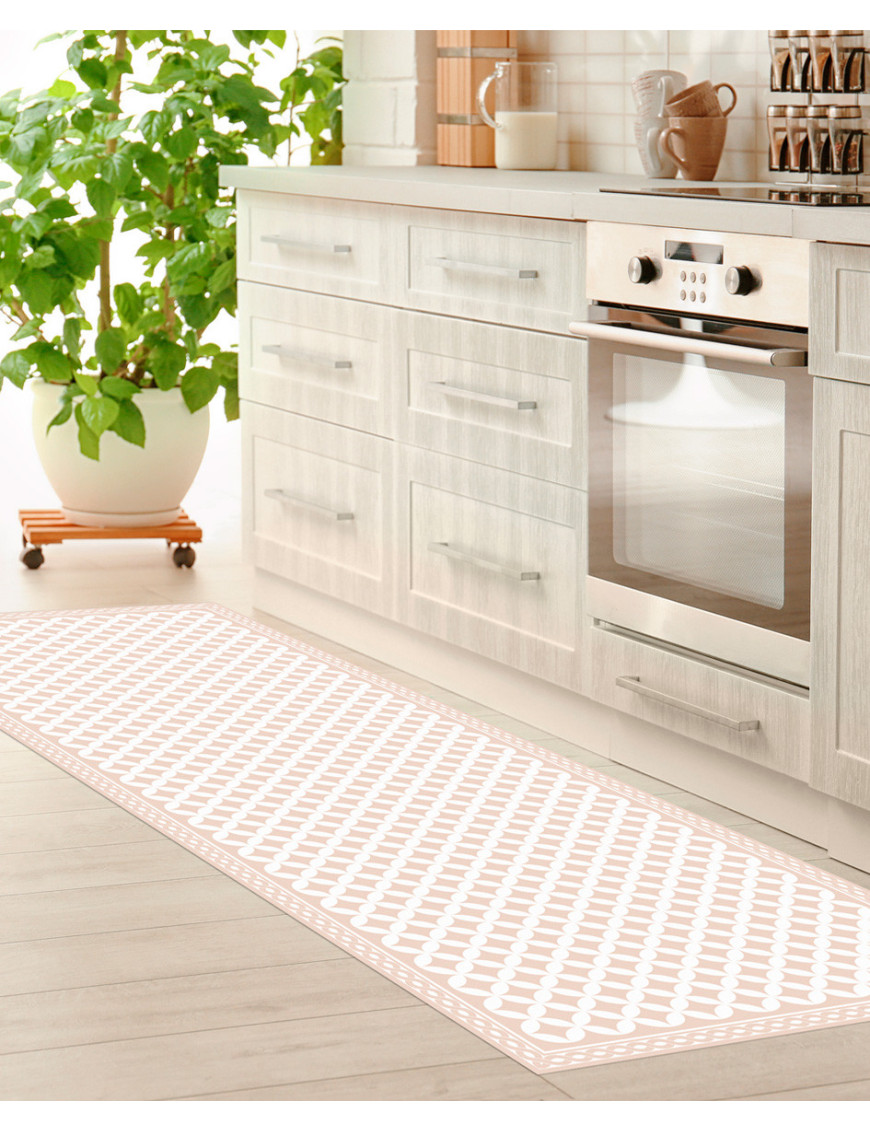 Alfombra vinílica Camelot Beige