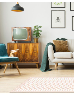 Alfombra vinílica Camelot Beige