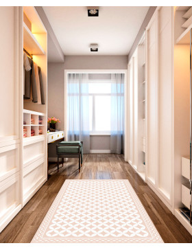 Alfombra vinílica Camelot Beige