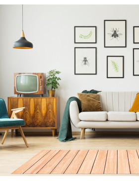 Alfombra vinílica MADERA