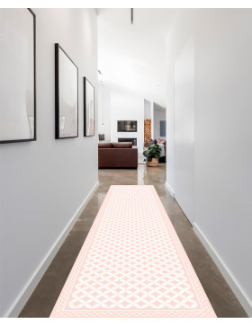 Alfombra vinílica Camelot Rosa