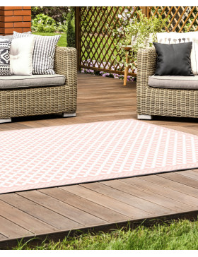 Alfombra vinílica Camelot Rosa