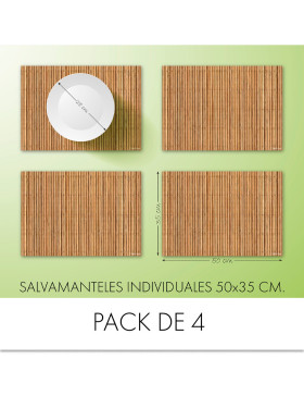 Salvamantel vinílico Bambú Original