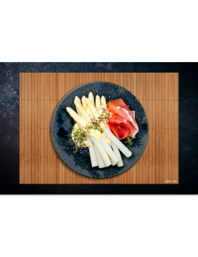 Salvamantel vinílico Bambú Oriental