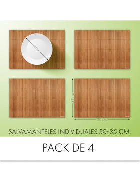 Salvamantel vinílico Bambú Oriental