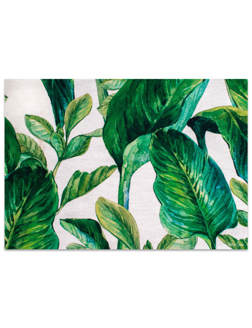 Salvamantel vinílico Tropical