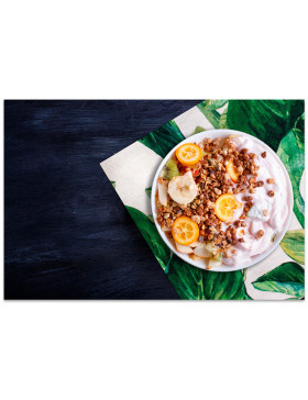 Salvamantel vinílico Tropical