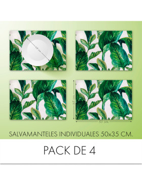 Salvamantel vinílico Tropical