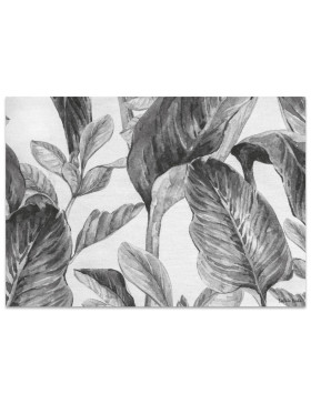 Salvamantel vinílico Tropical Gris