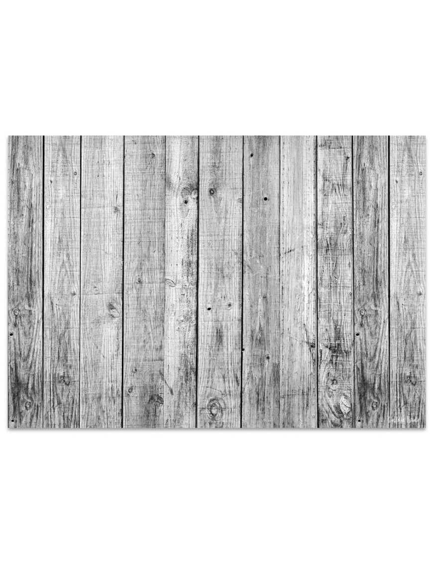 Salvamantel vinílico Madera