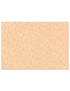 Salvamantel vinílico Mimbre