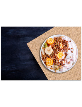 Salvamantel vinílico Yute