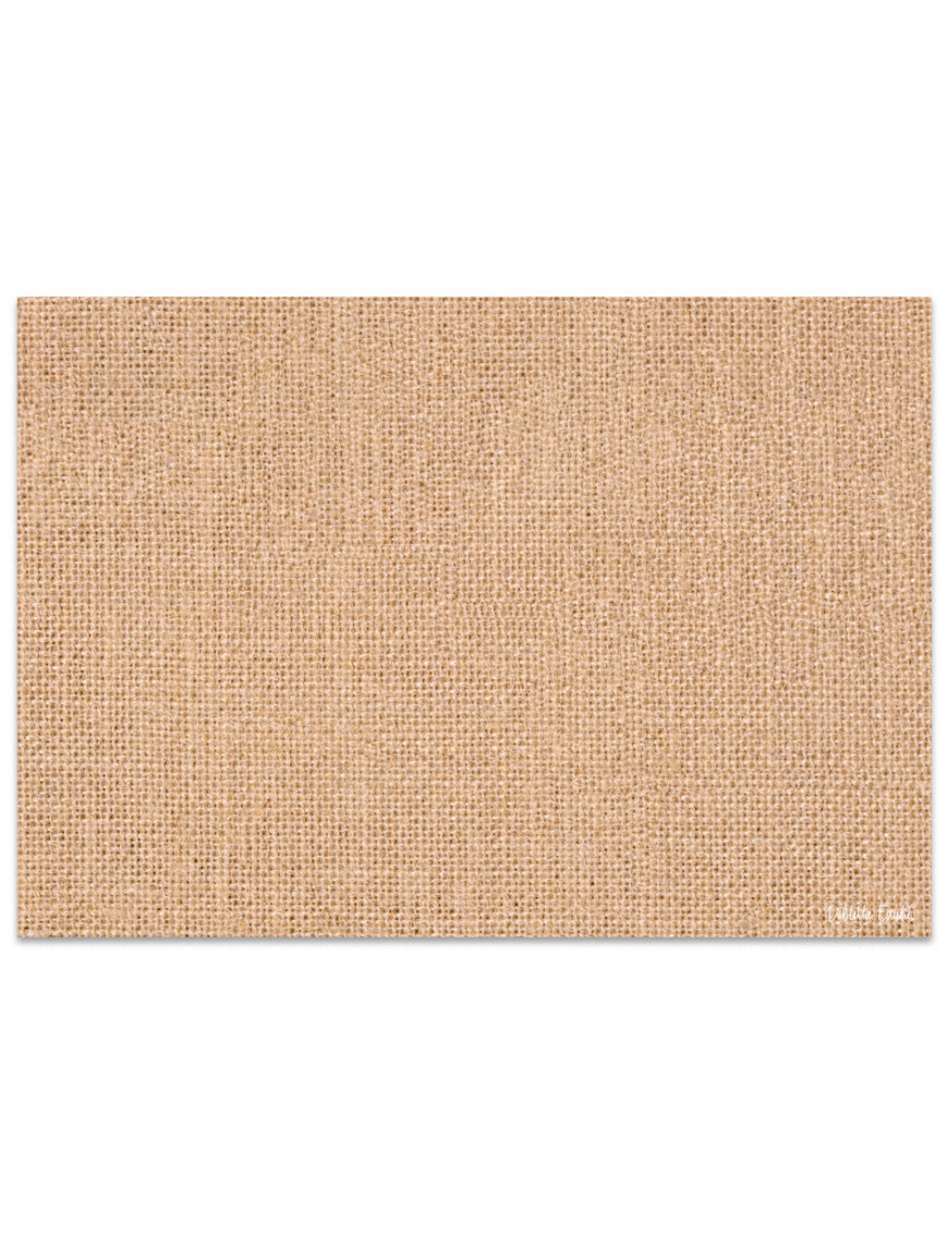 Salvamantel vinílico Yute