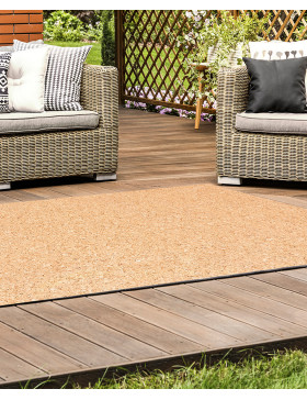 Alfombra vinílica Corcho