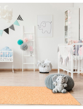 Alfombra vinílica Corcho