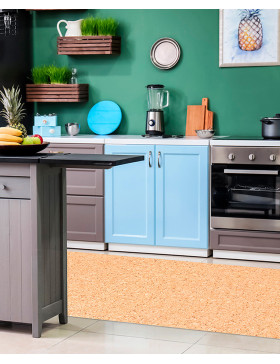 Alfombra vinílica Corcho