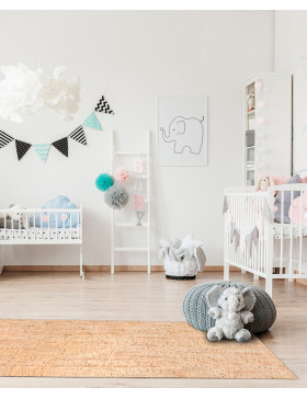 Alfombra vinílica Corcho Rústico