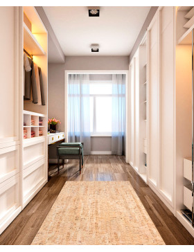 Alfombra vinílica Corcho Rústico