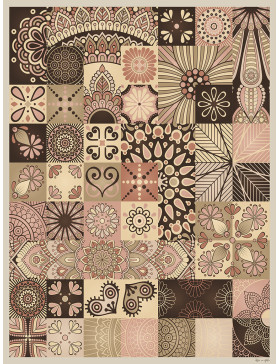 Alfombra vinílica Paris Beige