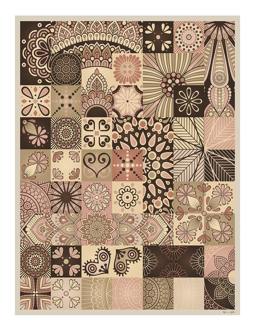 Alfombra vinílica Paris Beige