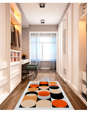 Alfombra vinílica Orbi Noir