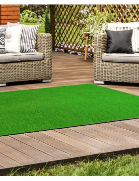 Alfombra vinílica Césped