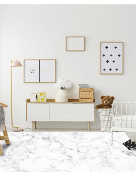 Alfombra vinílica MÁRMOL