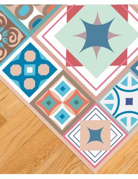 Alfombra vinílica Atenas Beige