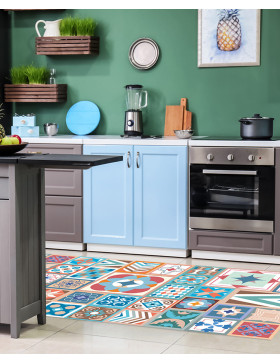 Alfombra vinílica Atenas Beige