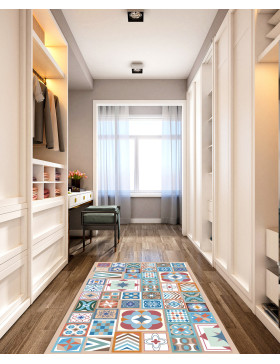 Alfombra vinílica Atenas Beige