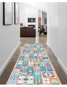 Alfombra vinílica Atenas Beige