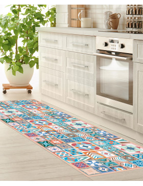 Alfombra vinílica Atenas Beige