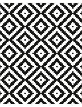 Alfombra de vinilo Diamante Fondo Negro