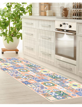 Alfombra vinílica Atenas Crema