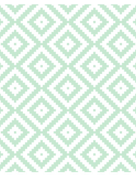 Alfombra de vinilo Diamante Fondo Verde