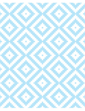 Alfombra de vinilo Diamante Fondo Azul